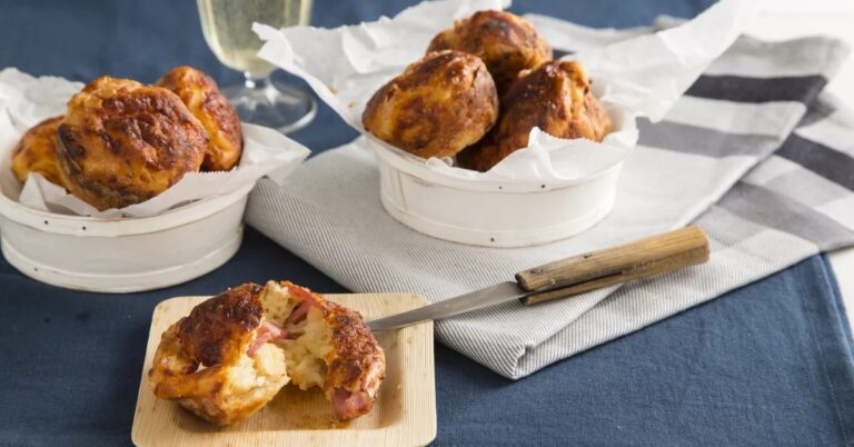 Simpelweg onweerstaanbaar: ham-kaas oliebollen! En dit is het recept