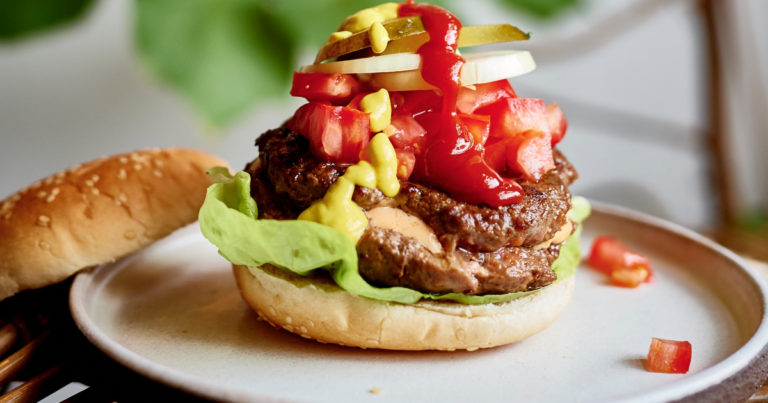 Recept: Juicy Lucy hamburger