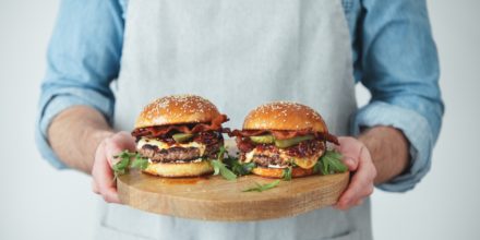 Hamburger bacon (1)