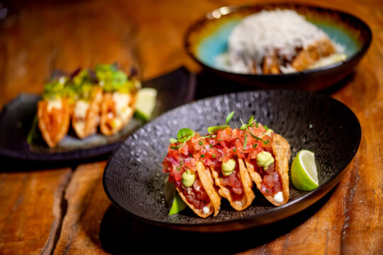 Tuna Tacos bij The Harbour Club Amsterdam