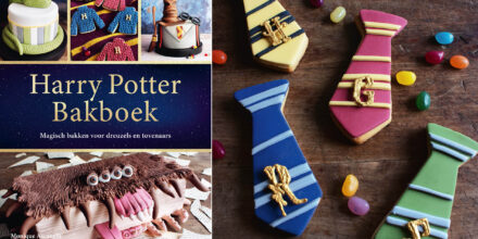 Harry Potter Bakboek stropdas koekjes