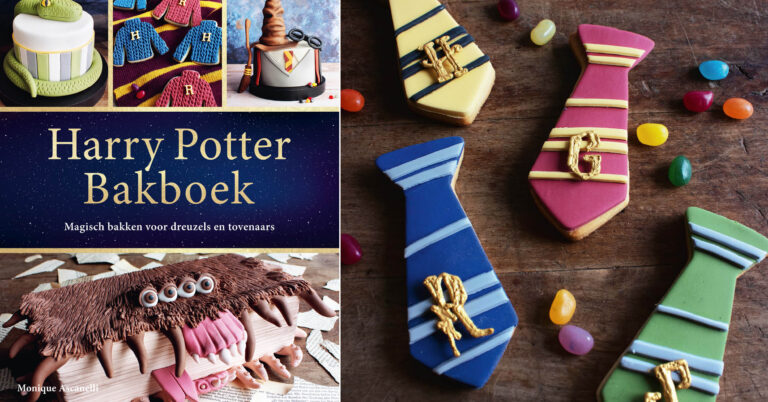 Magisch bakken met het Harry Potter bakboek (plus: recept voor de lekkerste stropdas koekjes)