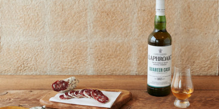 Header Brandt & Levie Laphroaig collab