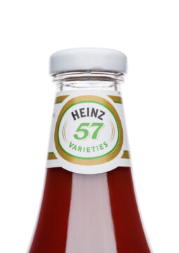 Heinz 57 varieties