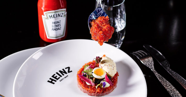 Ketchup door je Haute Cuisine, kan dat?