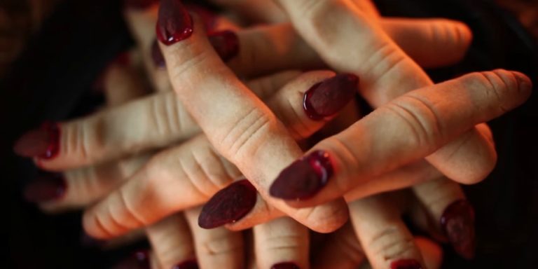 Halloween Heksenvingers