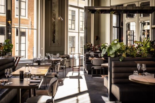 Interieur Restaurant Hemel & Aarde in Utrecht