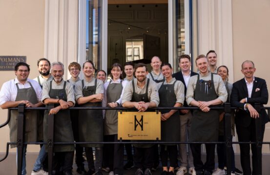Team restaurant Hemel & Aarde