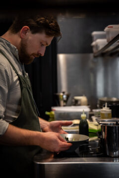 Chef Rene van der Weijden