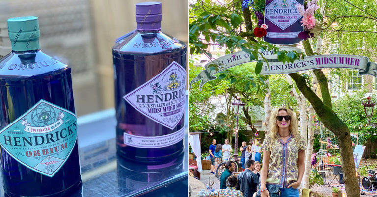 GINtastic! Hendrick’s heeft een nieuwe gin en viert het een week lang in deze secret garden