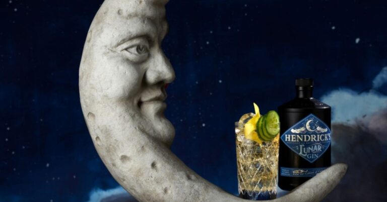 Lekker! Hendrick’s heeft een nieuwe limited edition gin gelanceerd: Lunar Gin