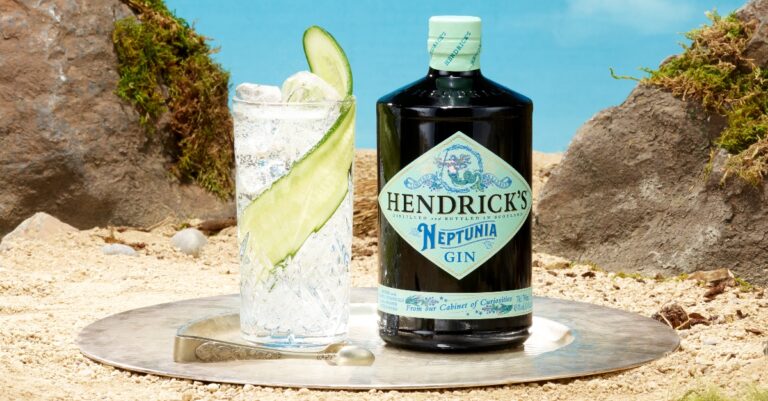 Hendrick’s Gin komt met een nieuwe limited edition: NEPTUNIA