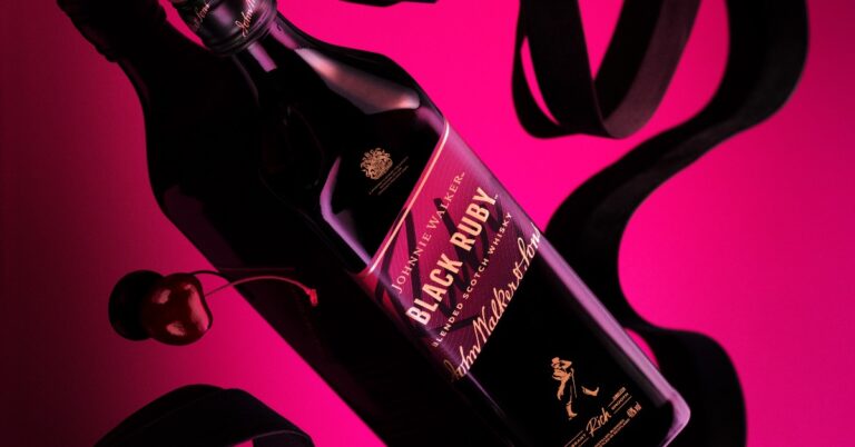 Johnnie Walker Black Ruby: de nieuwe whisky die smaakt naar meer