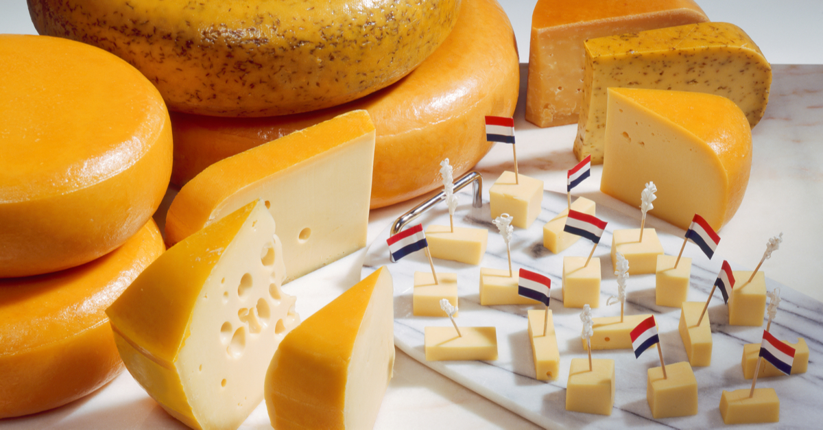 The Color of Dutch Cheese: Exploring the Natural and Artificial Factors Behind its Yellow Hue