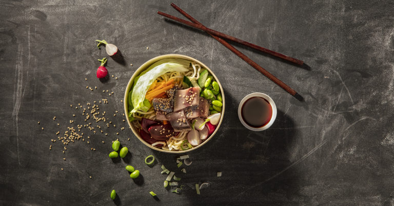 Recept: Hollandse haring bowl
