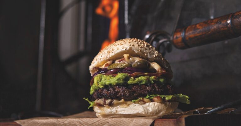 Recept: homemade hamburger met baconmayonaise