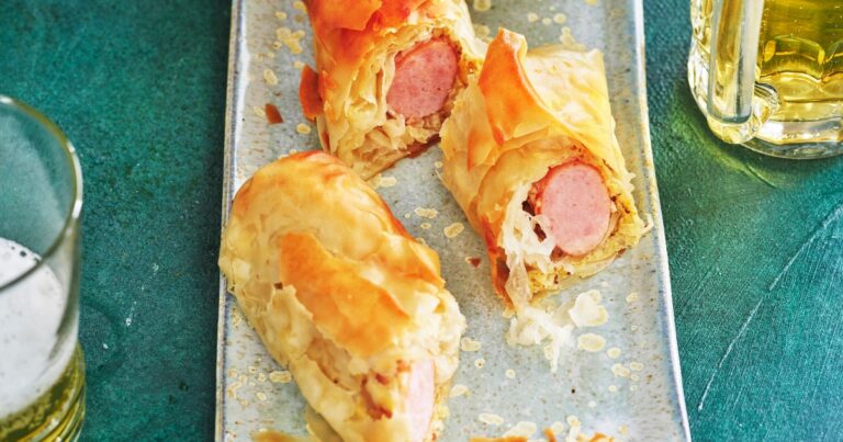 Recept: Hotdogrol