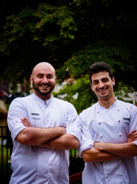 Hotel Okura Amsterdam - Serre's Thursdays - Italian chefs