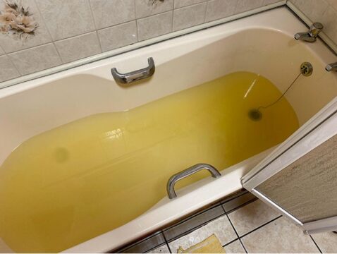 Hotel geel badwater