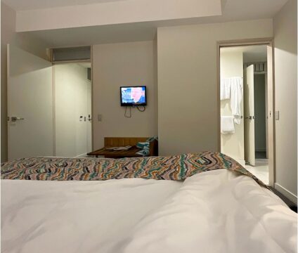 Hotel kleine tv