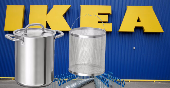 IKEA pan