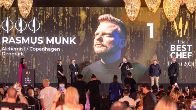 Rasmus Munk Best Chef Awards