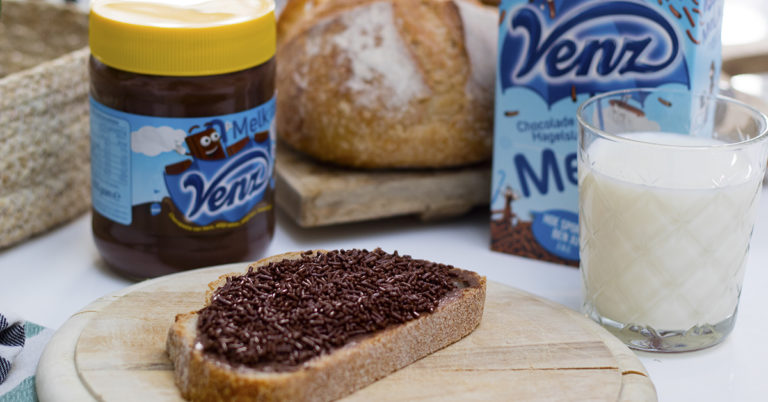 Alle fans van Venz opgelet: 3 x lekker ontbijten met chocola