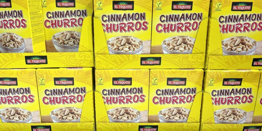 Lekkerrr: je kunt Lidl nu de kopen bij cereals mini churros FavorFlav 
