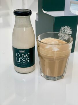koffie plantaardige melk cowless milc