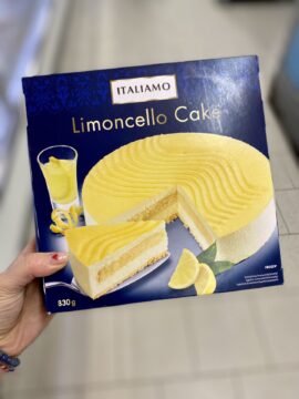 Limoncello Cake Lidl