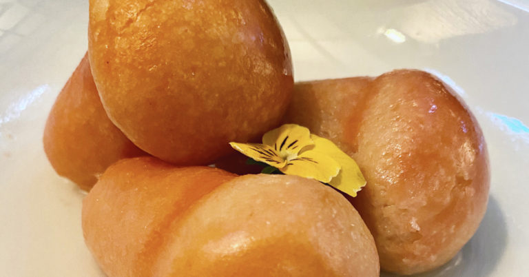 Favorflav’s favorites #4: Babà al Limoncello. Drie bommen. Vol alcohol.