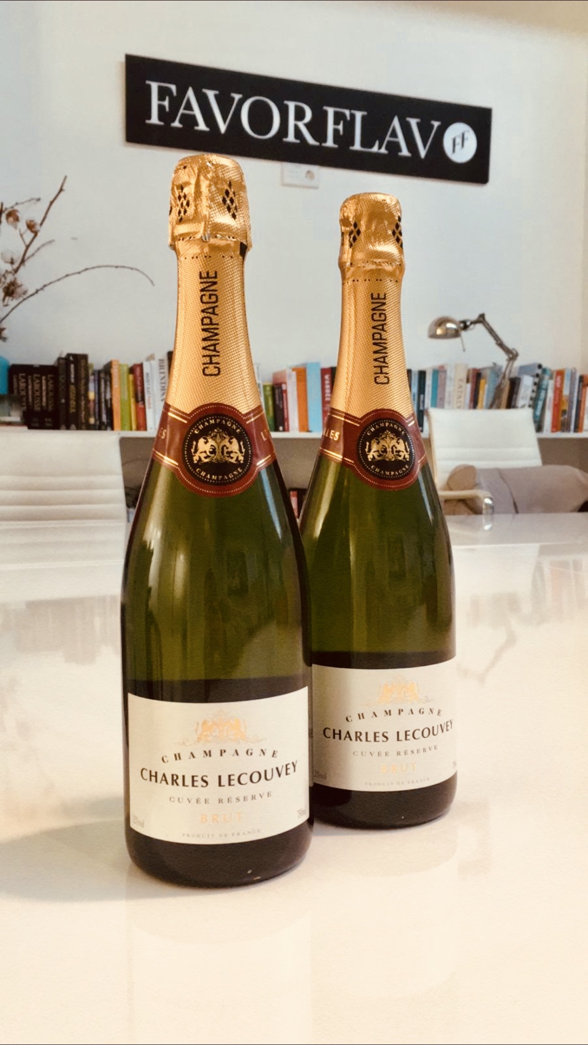 Charles Lecouvey Champagne Brut