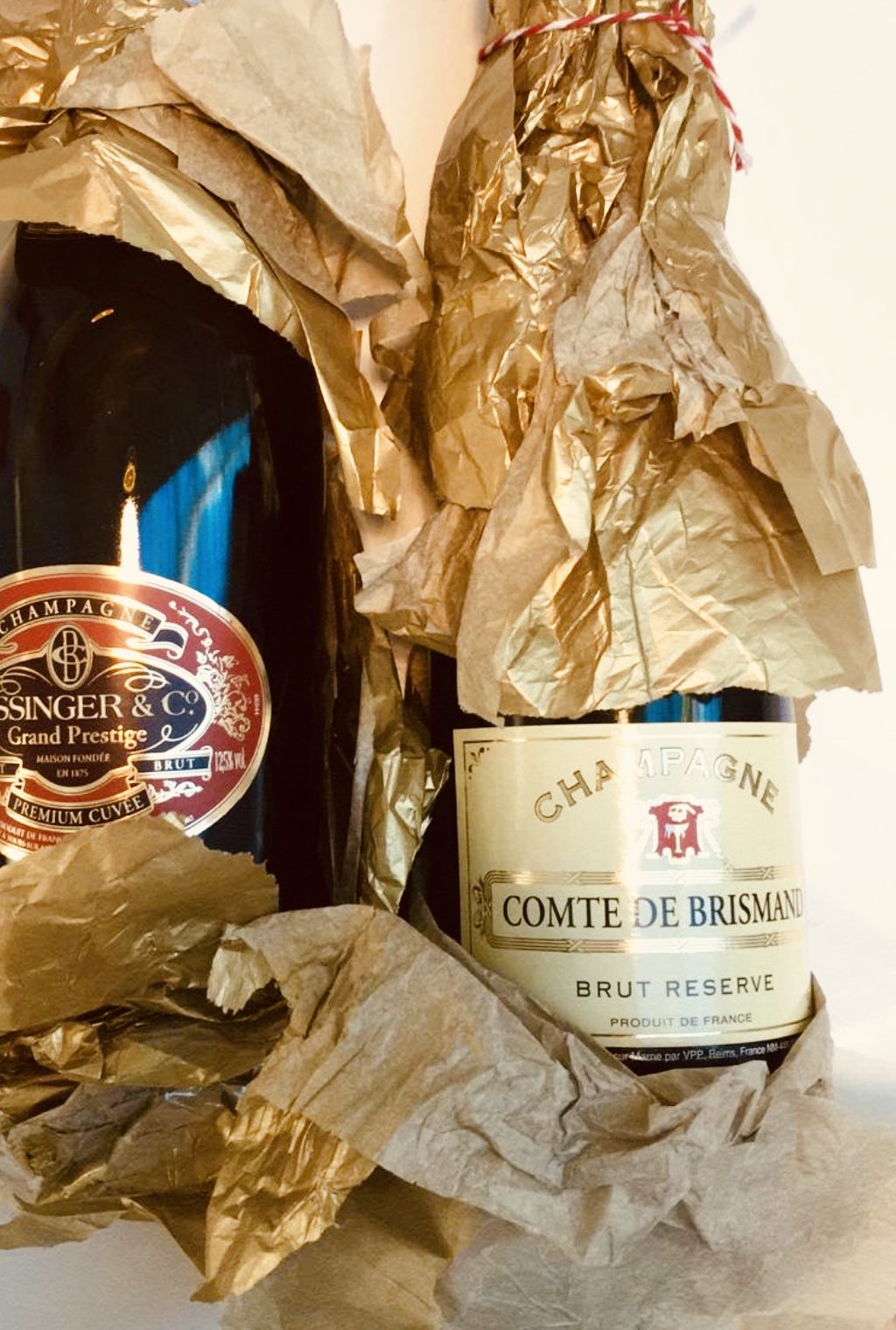 Champagne Comte de Brismand Brut Reserve