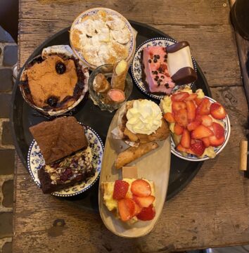 Taartjes van Sweets & Antiques Alkmaar