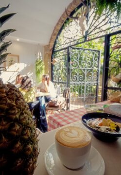 Koffie in Valencia