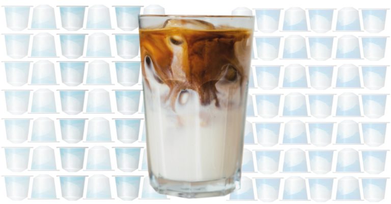 IJskoffie maken met de nieuwe ijskoffie-cups van Nespresso noodzakelijk?