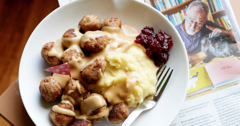 Recept: Ikea-gehaktballetjes met roomsaus
