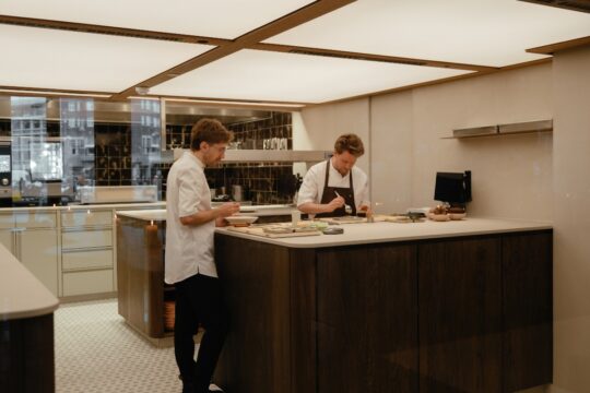 Perfecte in de keuken