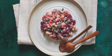 Indische huzarensalade