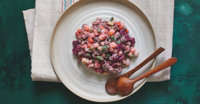 Indische huzarensalade: ons favoriete familierecept