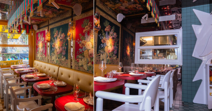Interieur Salut Amsterdam