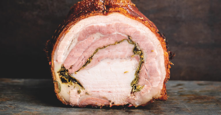 Recept: Italiaanse BBQ-rollade