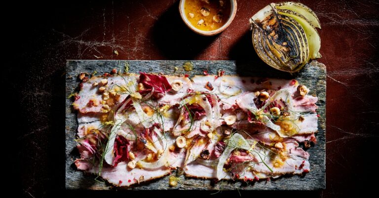 Recept voor Italian Pork Belly Carpaccio
