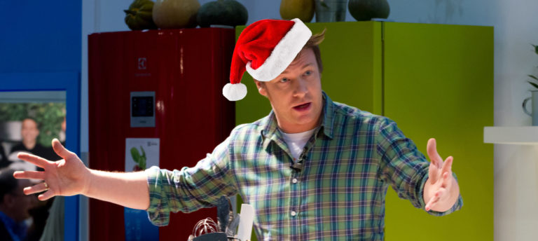 Kerst met Jamie Oliver