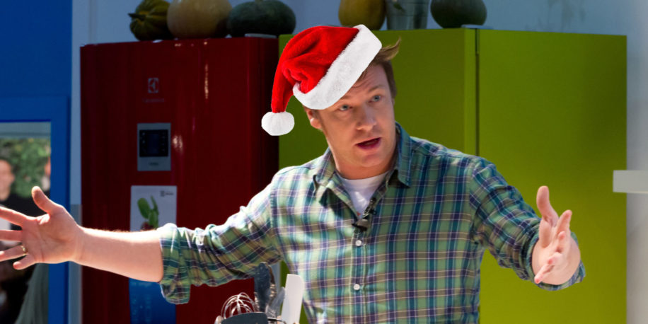 Pas op taxi huichelarij Kerst met Jamie Oliver | FavorFlav