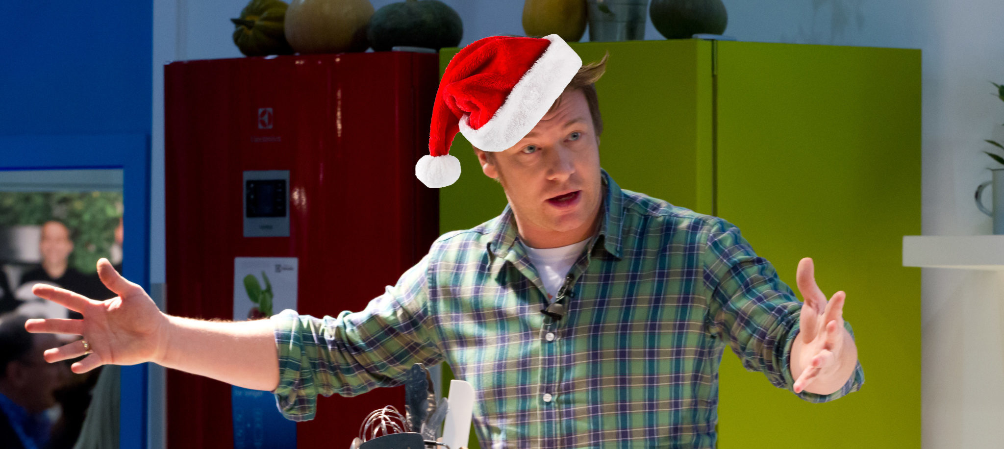 Pas op taxi huichelarij Kerst met Jamie Oliver | FavorFlav