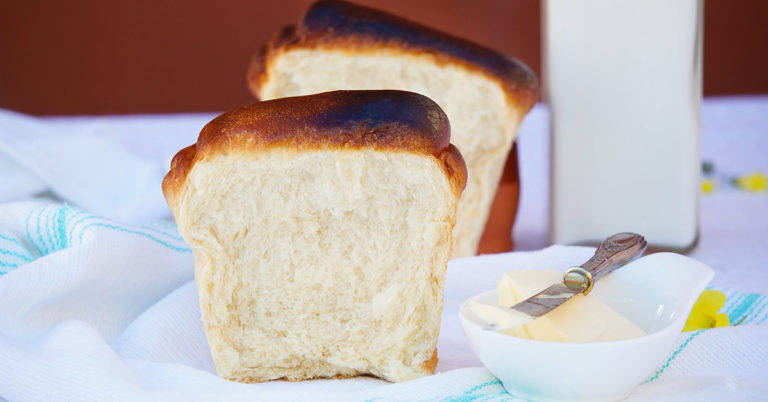 Zo maak je het ultieme witte brood: Japans melkbrood
