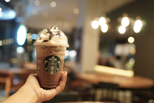 Java Chip Frappuccino Starbucks