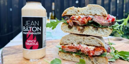 Jean Bâton broodje met saus