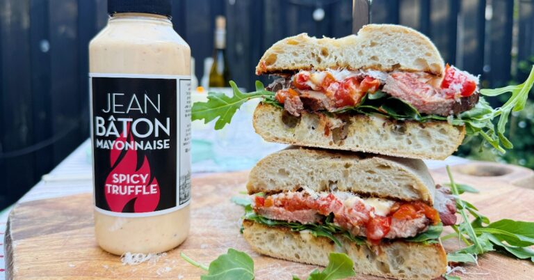 Jean Bâton lanceert Spicy Truffle Mayonnaise (met lekker recept!)
